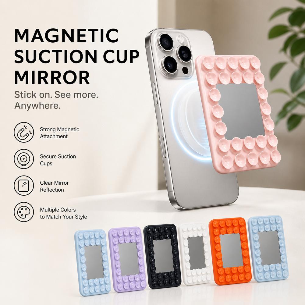 Phone Stands - Soporte Magnético para Teléfono con Espejo