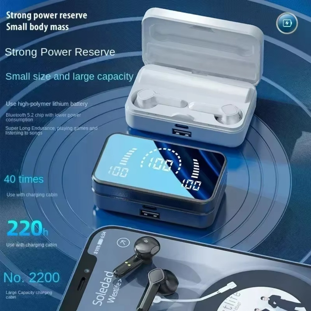 Auriculares inalámbricos Bluet - Phone Cases reseña y precio