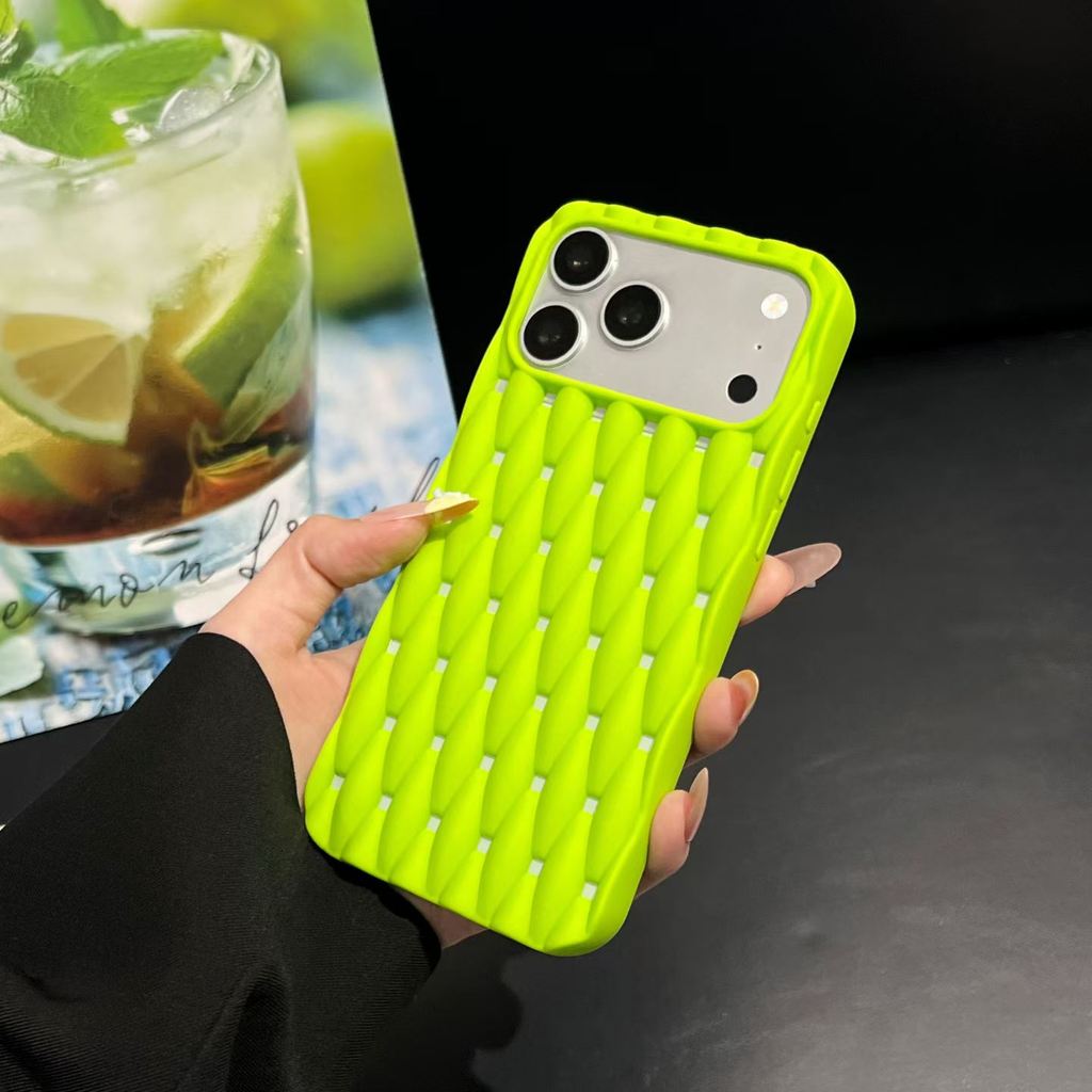 Para 15 16 17 Pro Max, funda d - Heat Dissipation Mesh Breathable Case reseña y precio