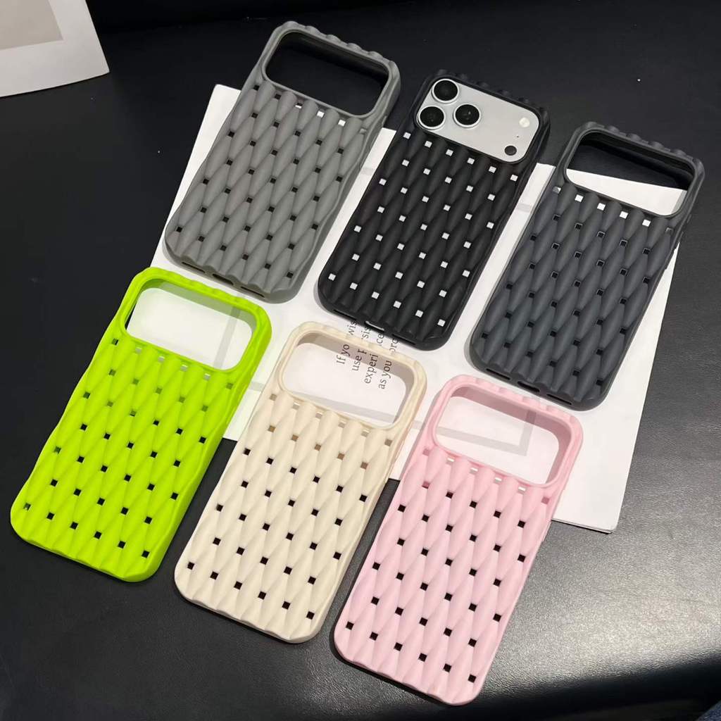 Para 15 16 17 Pro Max, funda d - Heat Dissipation Mesh Breathable Case reseña y precio