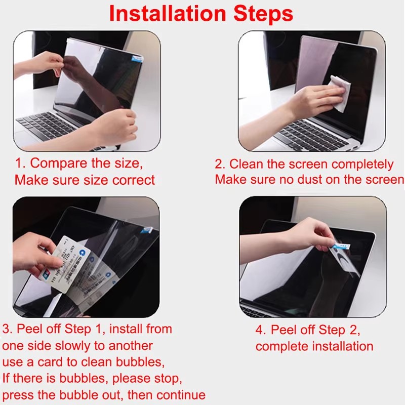 Protector de pantalla mate par - Matte Anti Glare Screen Protector reseña y precio