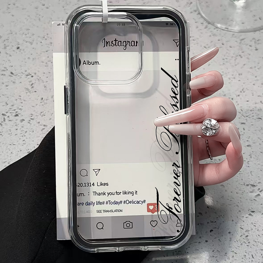 Funda Simple y Transparente Fo - Clear Shockproof Bumper Case reseña y precio