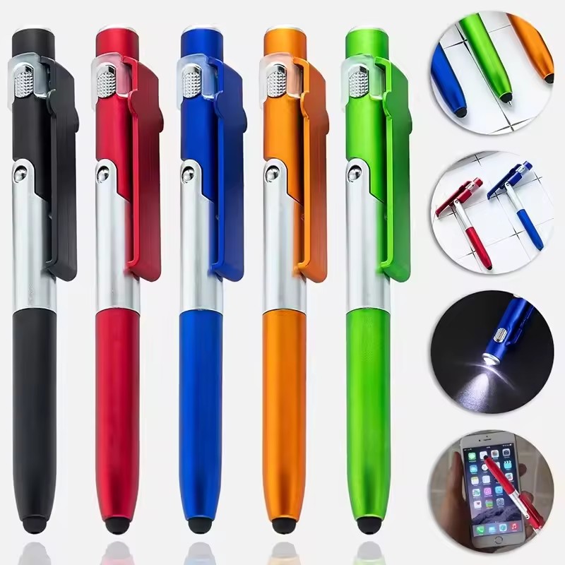 Bolígrafo Multifunción 4 en 1, - Phone Stands reseña y precio