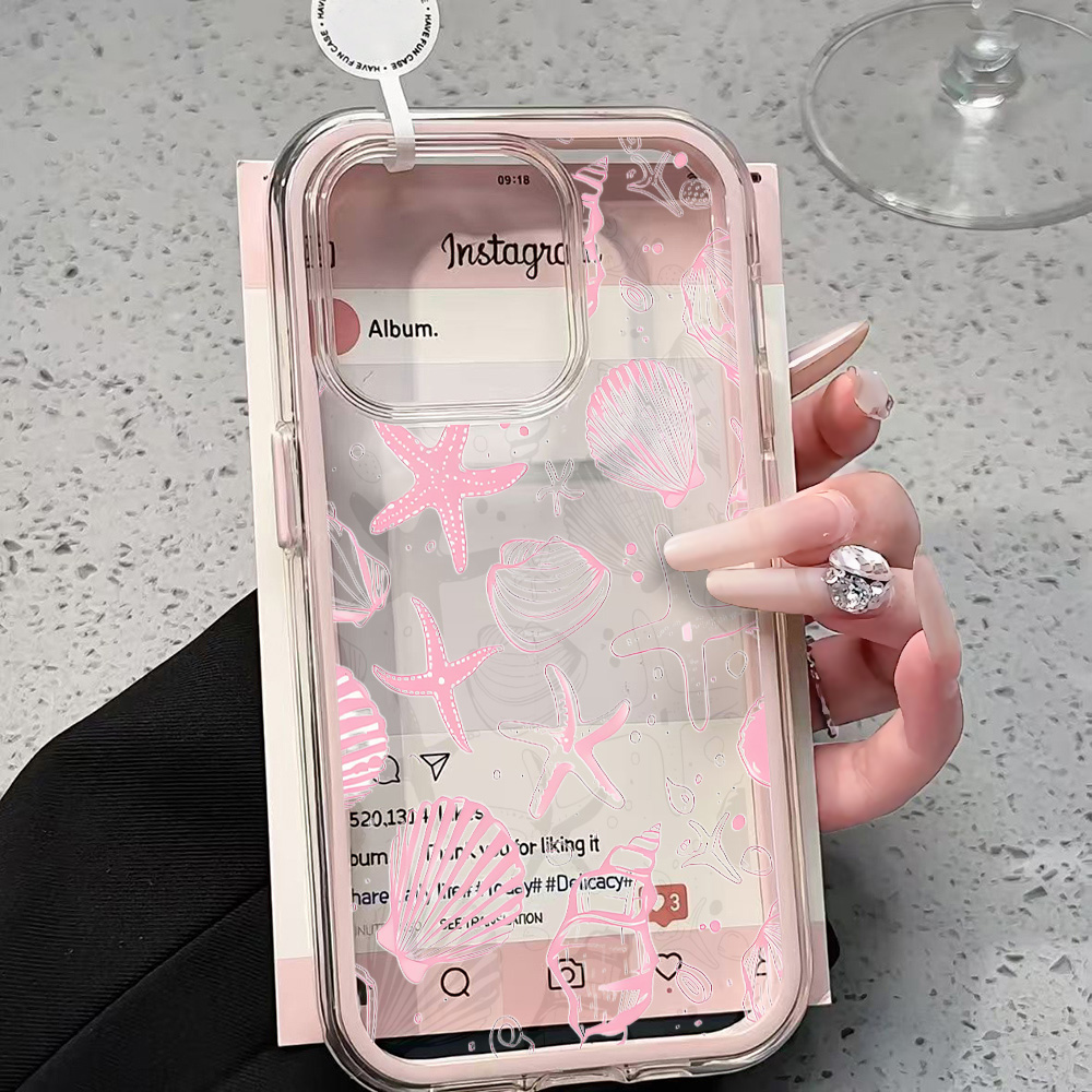 Funda Transparente con Diseño  - Clear Shockproof Bumper Case reseña y precio