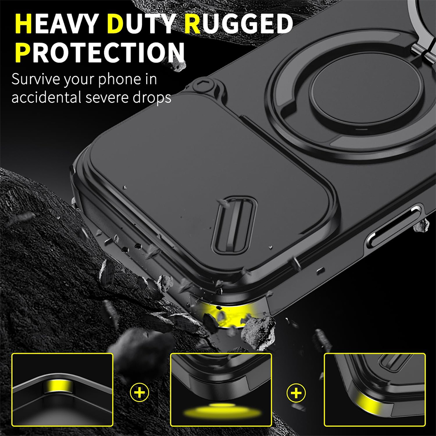 Funda magnética resistente a g - Heavy Duty 360 Full Body Protective Case reseña y precio