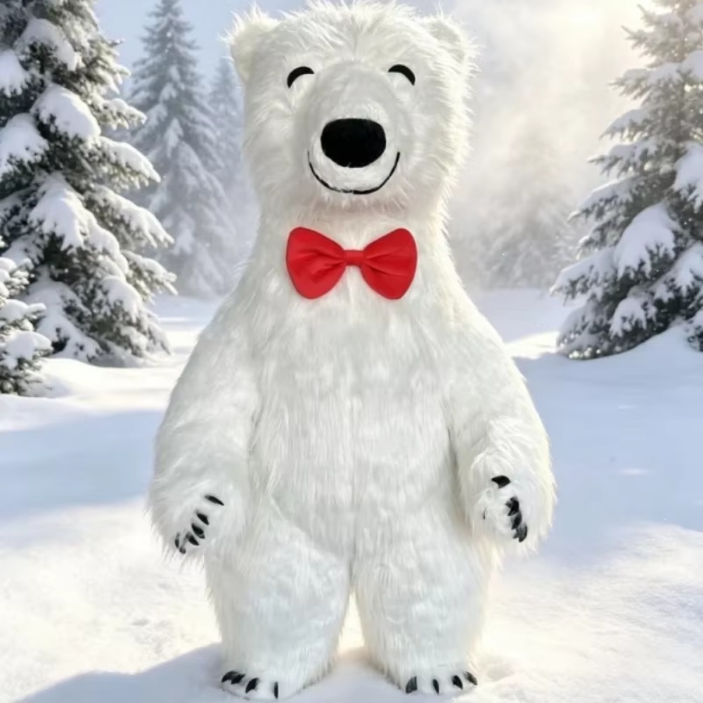 Disfraz de Mascota Polar Blanc - Chargers reseña y precio
