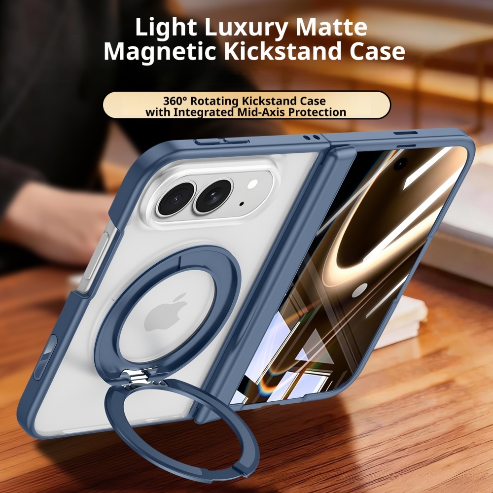 Funda de lujo con soporte gira - Screen Protectors reseña y precio