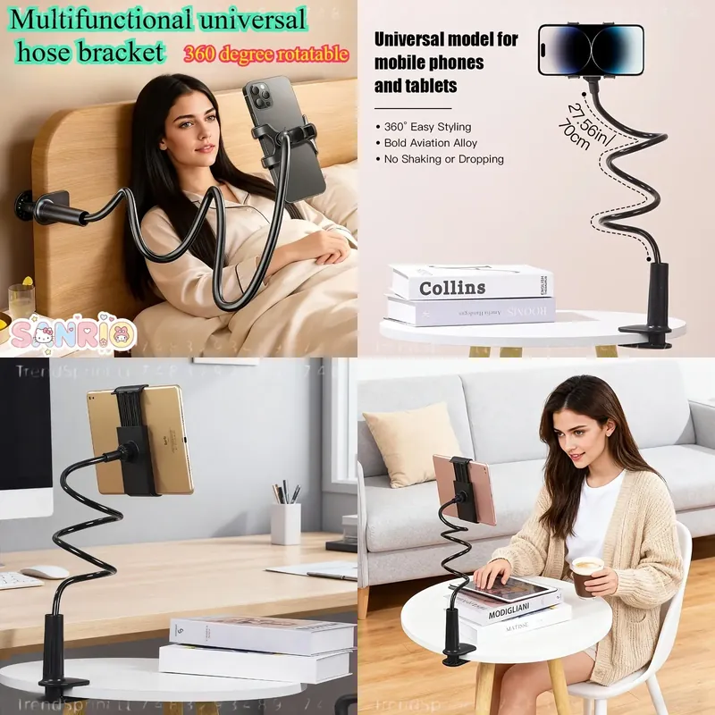 Soporte Flexible para Teléfono - Phone Stands reseña y precio