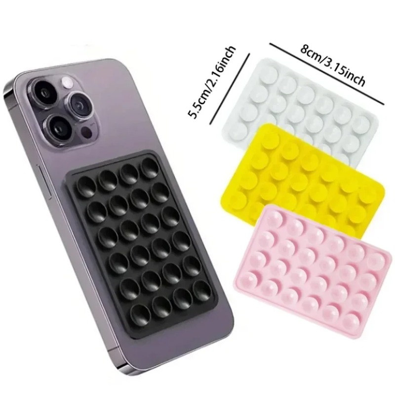 Alfombrilla de silicona con ve - Phone Stands reseña y precio