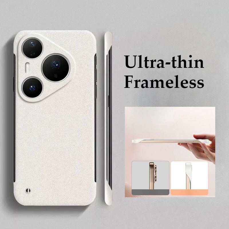 Funda de teléfono sin marco pa - Ultra Thin Frameless Phone Cover reseña y precio