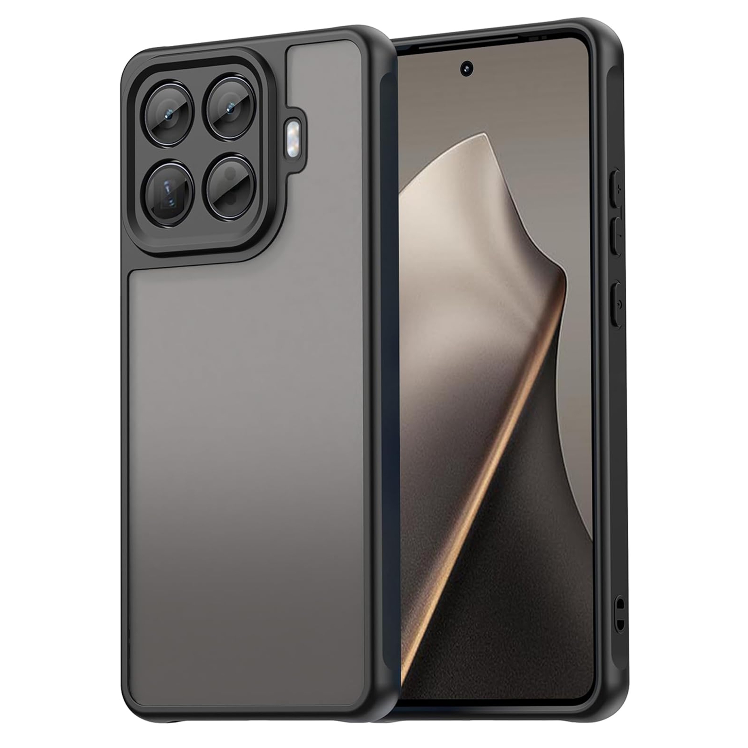 Funda Translúcida Mate Esmeril - Matte Hard Pc Back Case reseña y precio