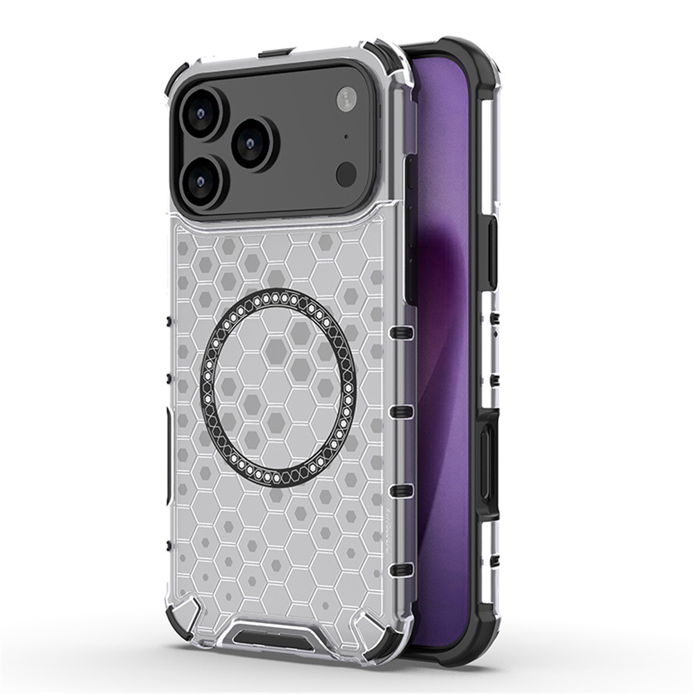 Funda Magnética de Lujo con Di - Clear Shockproof Bumper Case reseña y precio