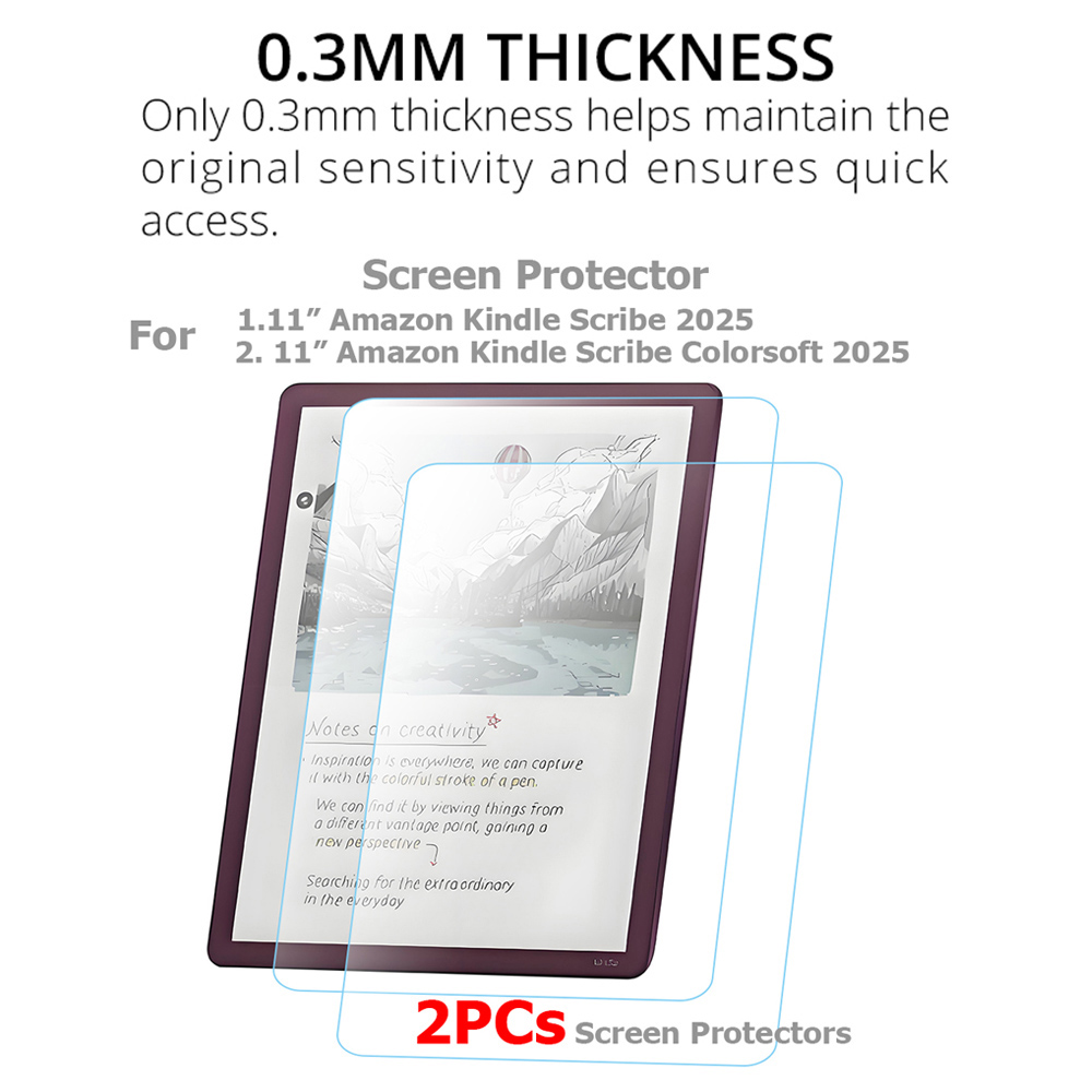 2 uds Protector de pantalla pa - Matte Anti Glare Screen Protector reseña y precio