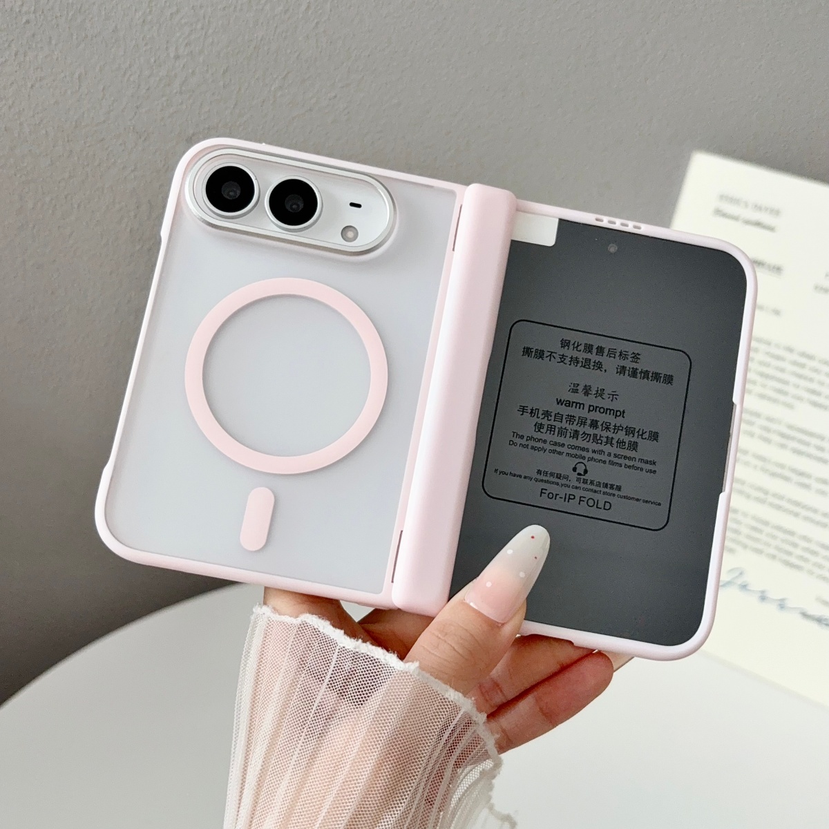 Funda magnética transparente p - Screen Protectors reseña y precio