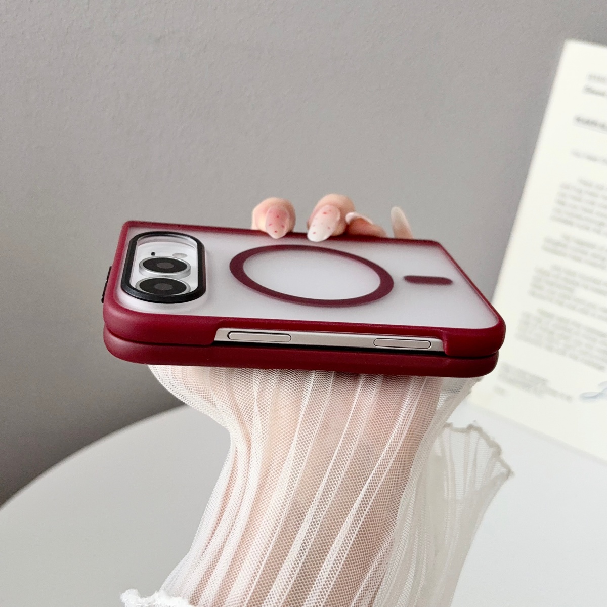 Funda magnética transparente p - Screen Protectors reseña y precio