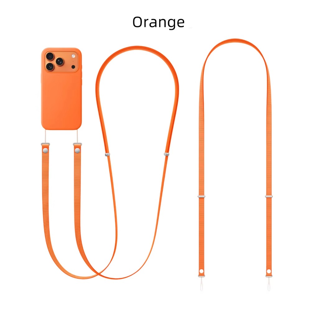 Correas cruzadas magnéticas or - Crossbody Lanyard Neck Strap Case reseña y precio
